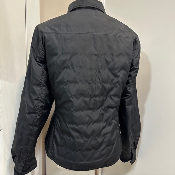 Black Button-Up Jacket fits ( M/S) - Picture 3 of 12
